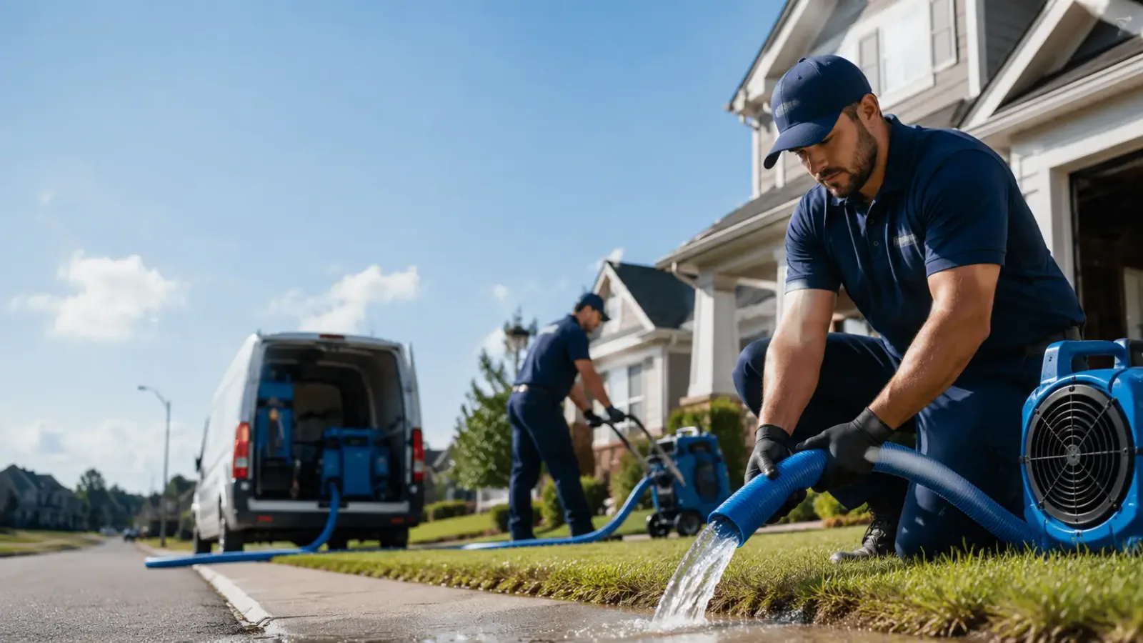 Flood Damage Restoration in Colwich, KS
