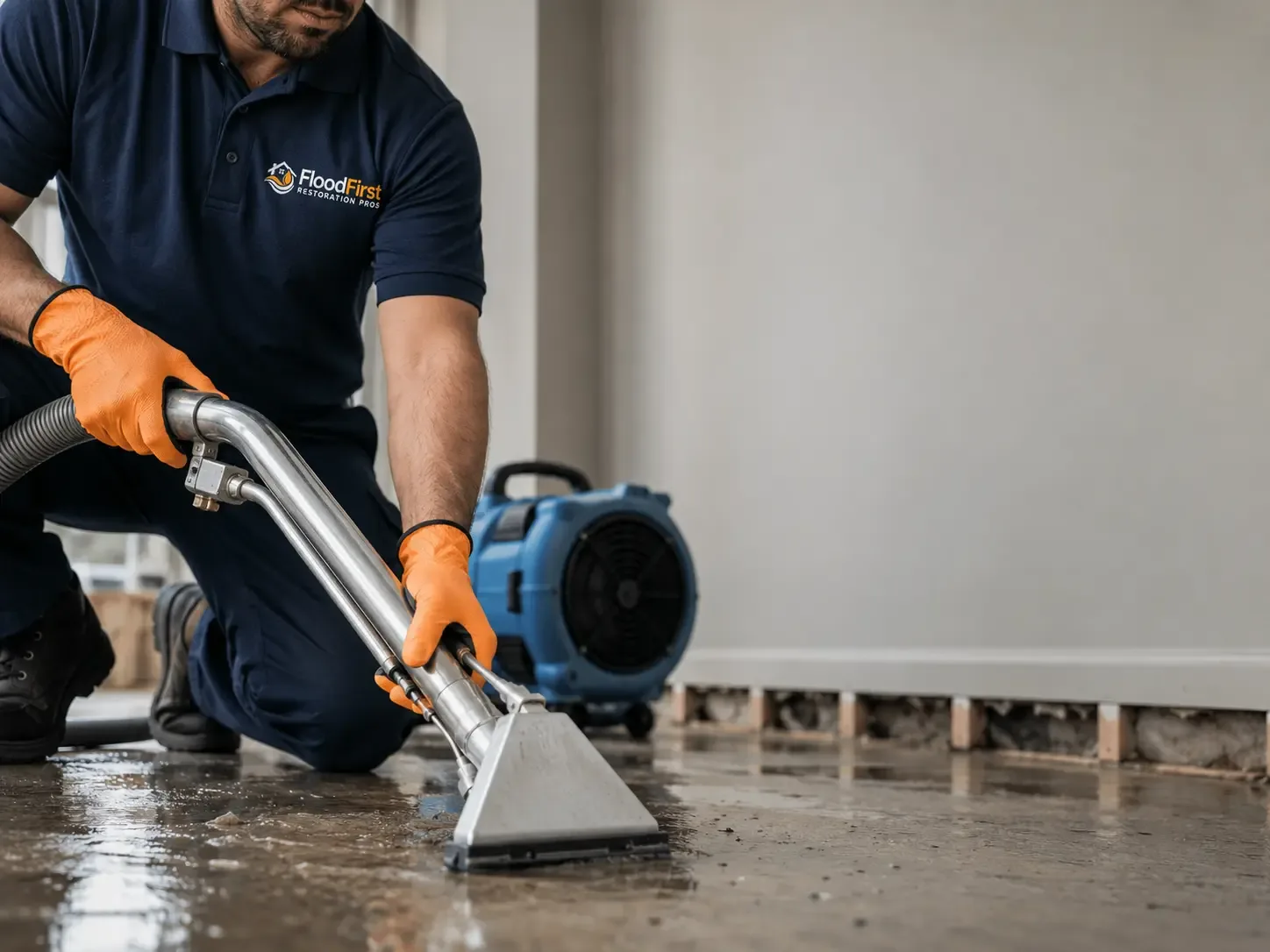 Why choose Flood Damage Restoration in Colwich, KS